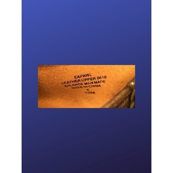 ENZO ANGIOLINI “Eapawl” Wingtip-Style Oxfords, PEWTER METALLIC, Size 10M, NWOB - Picture 3 of 7